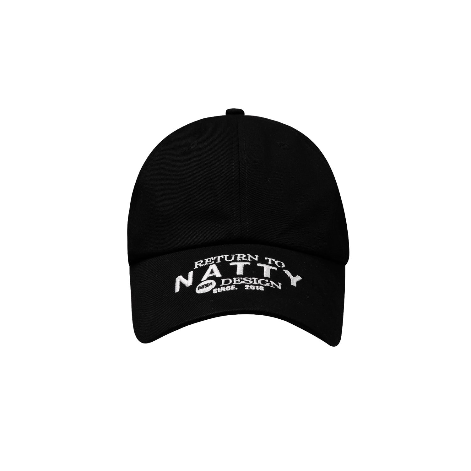 NATTY(네티) ᴏʀɪɢɪɴᴀʟ ᴘᴀᴛᴛᴇʀɴ 캡-모자